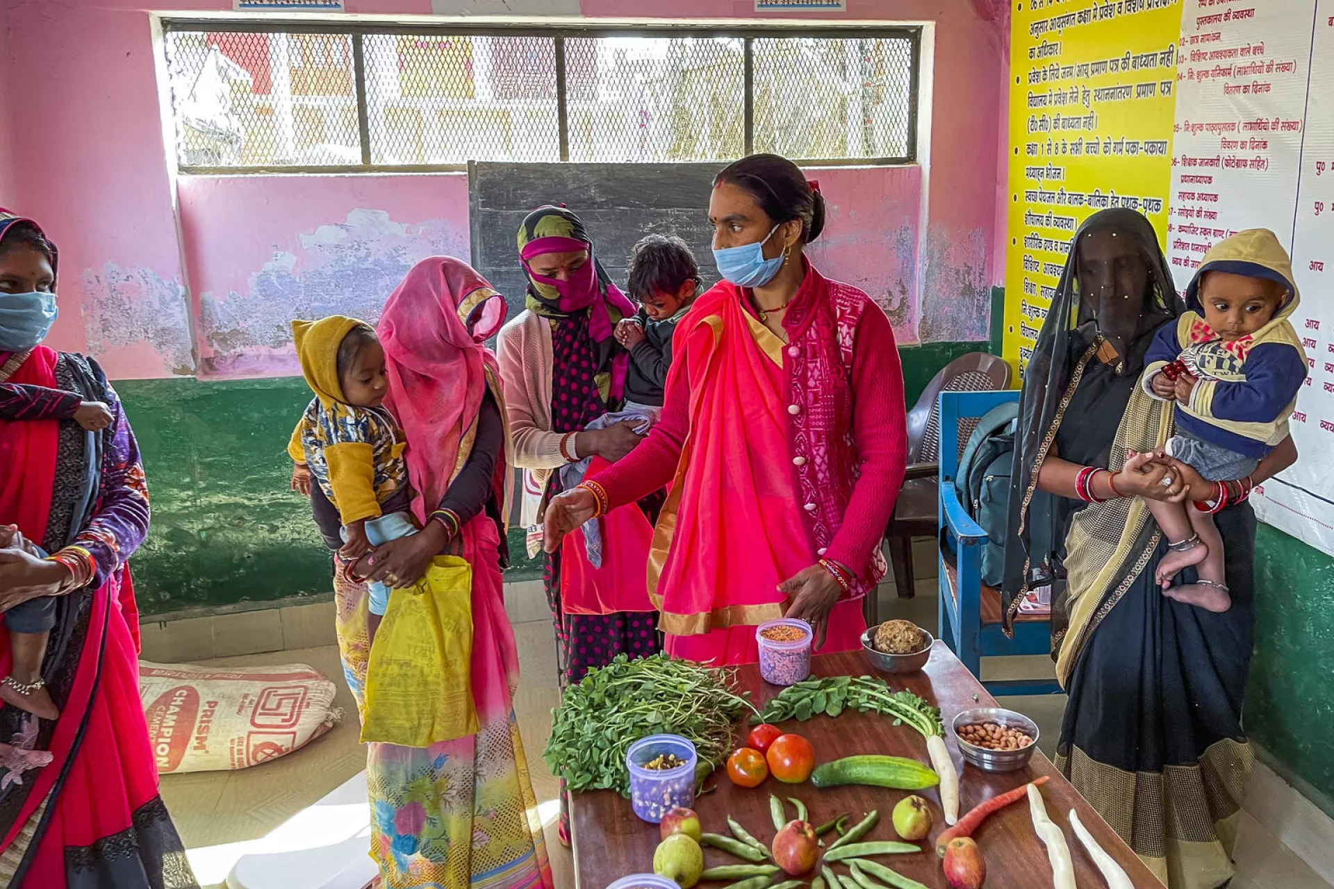 Hygiene and Nutrition Programs