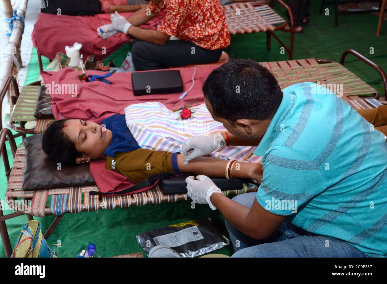 Blood Donation Drives